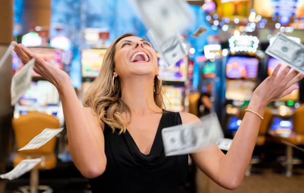 Top Trend slot game user interface